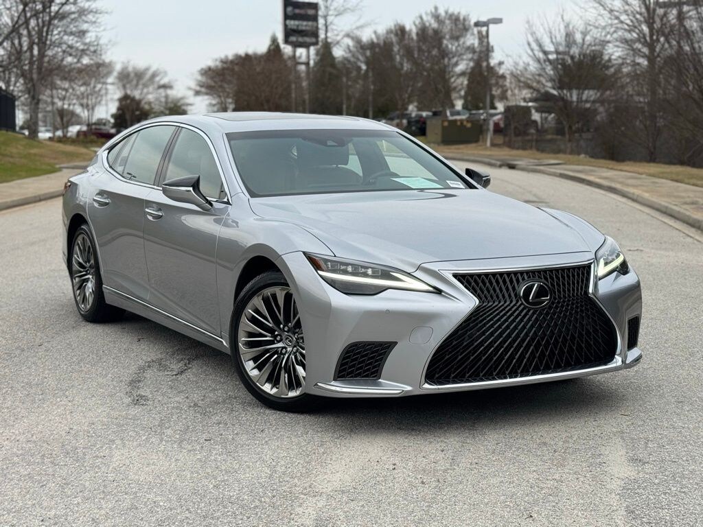 Certified 2022 Lexus LS 500 Sedan