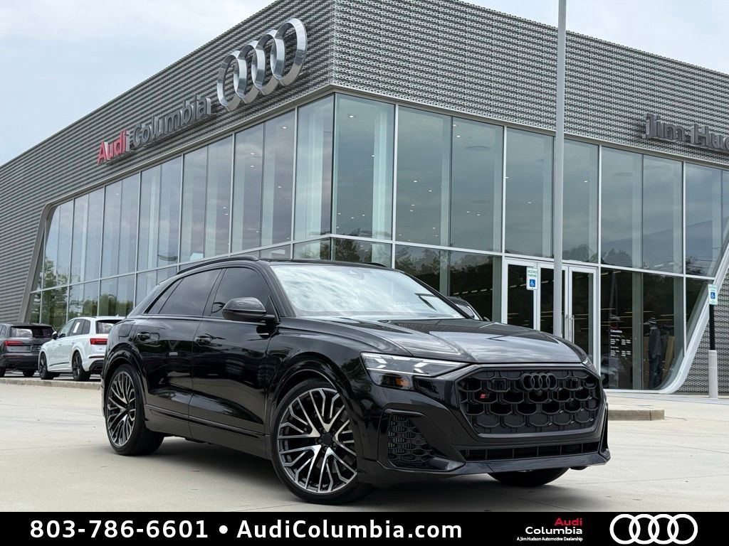 2026 Audi SQ8 Prestige quattro's photo