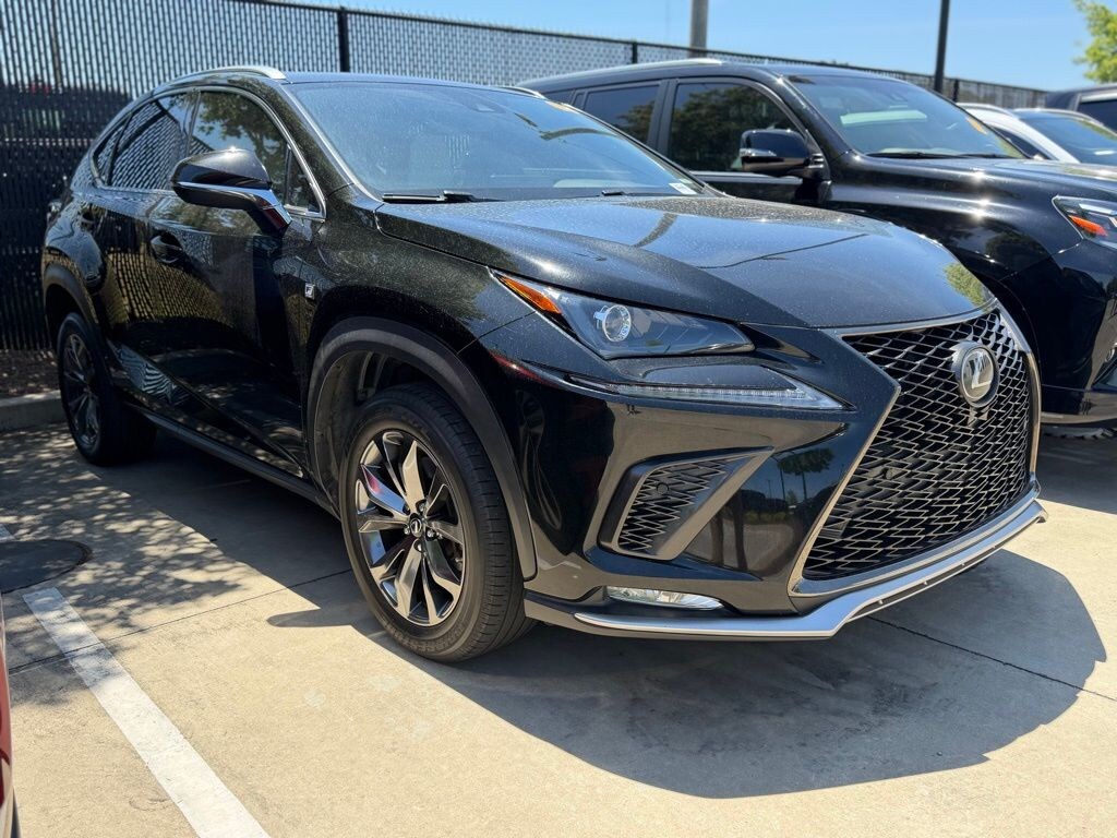 Certified 2021 Lexus NX 300 F SPORT SUV