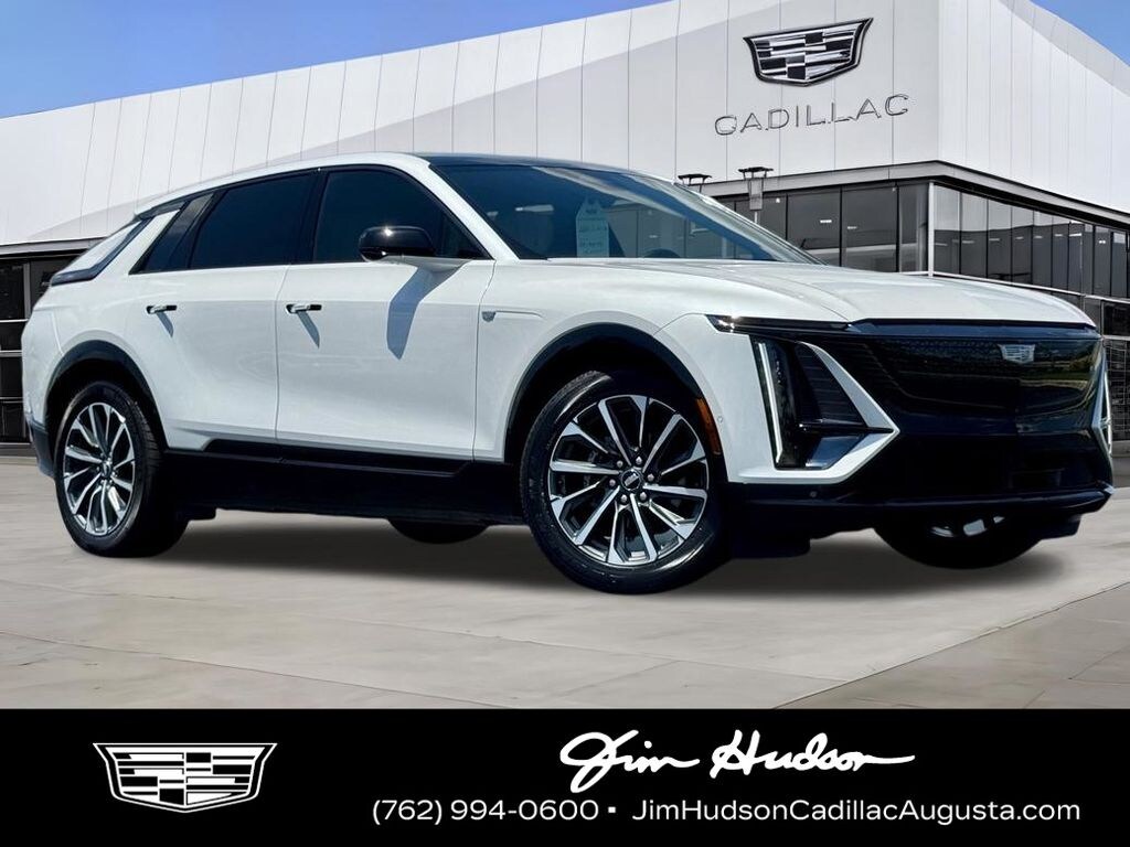 Certified 2024 CADILLAC LYRIQ Sport SUV