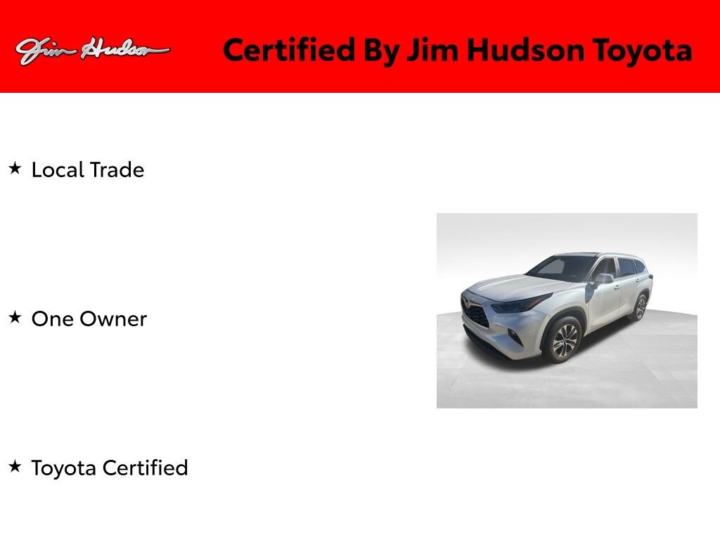 Certified 2024 Toyota Highlander XLE SUV