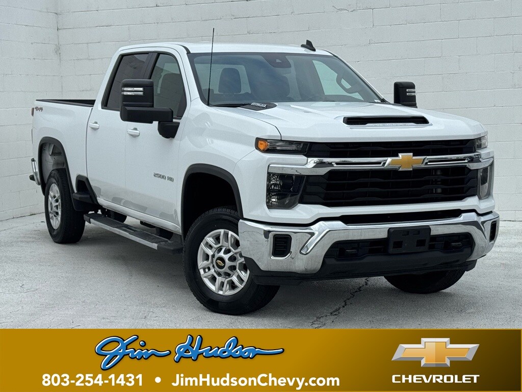 Used 2024 Chevrolet Silverado 2500 HD LT Truck Crew Cab