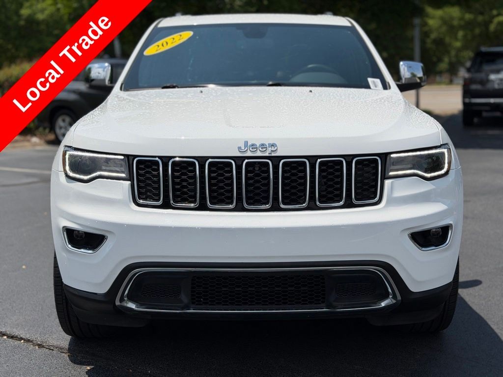 Used 2022 Jeep Grand Cherokee WK Limited SUV