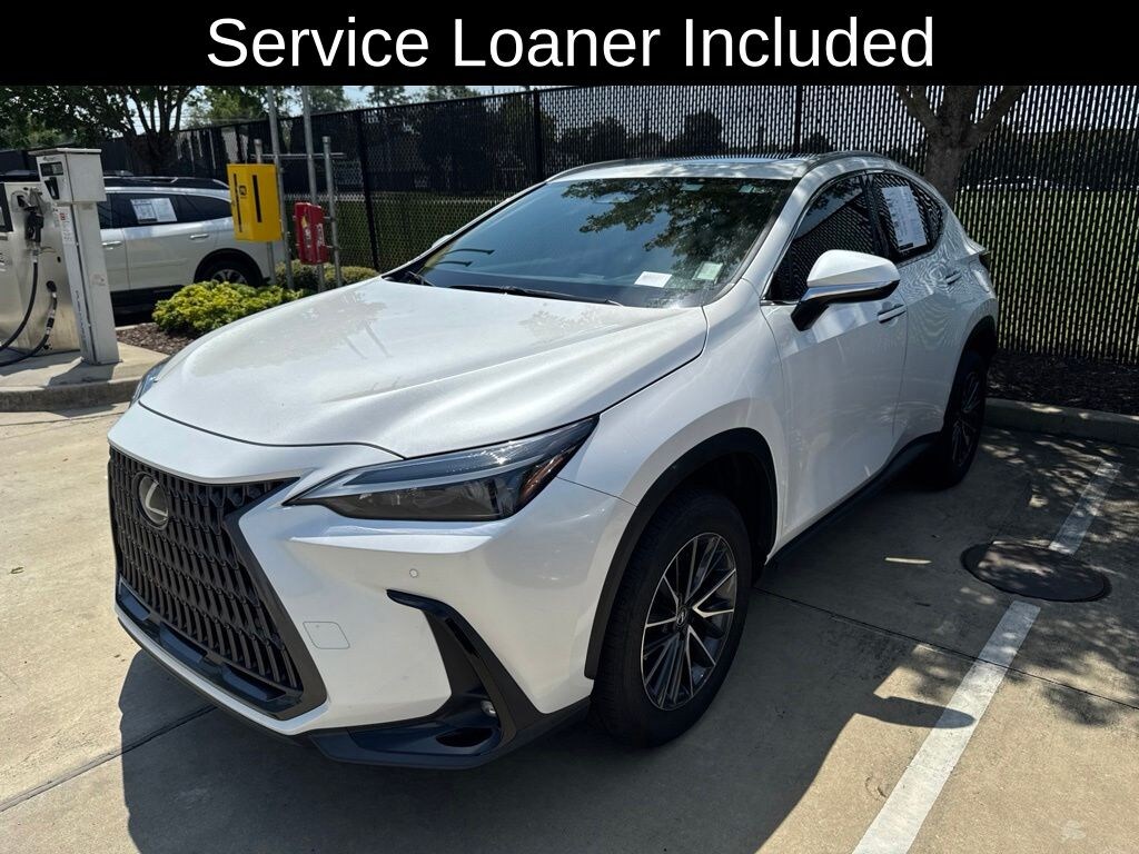 Certified 2025 Lexus NX 350 Premium SUV