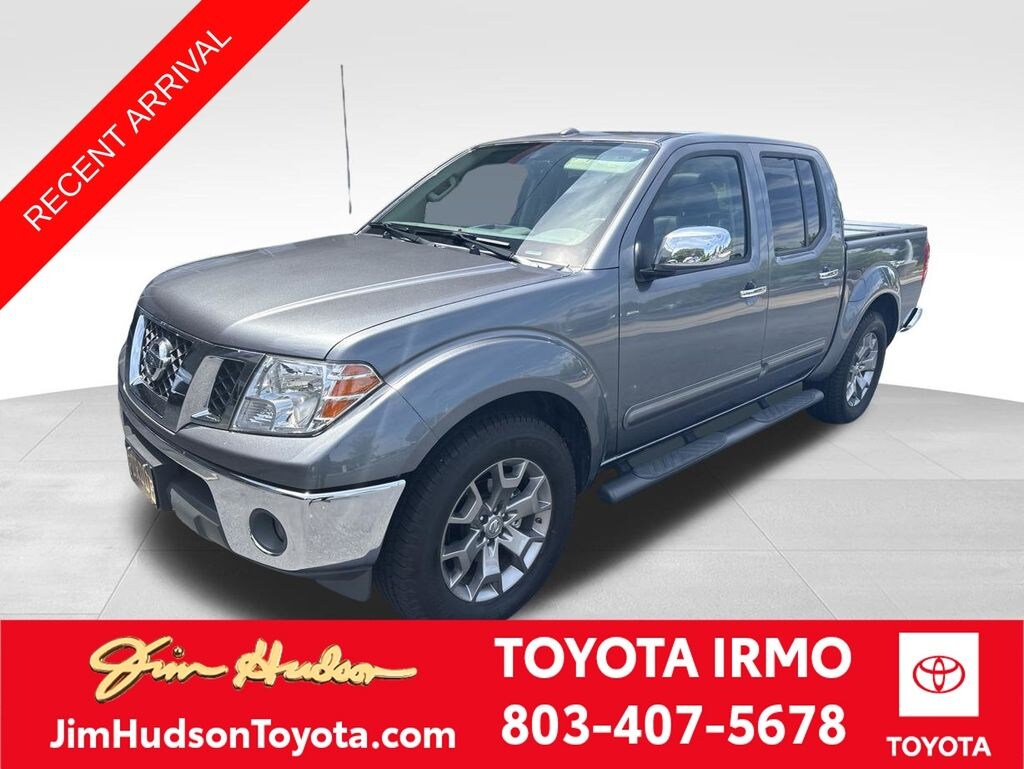 Used 2016 Nissan Frontier Truck Crew Cab