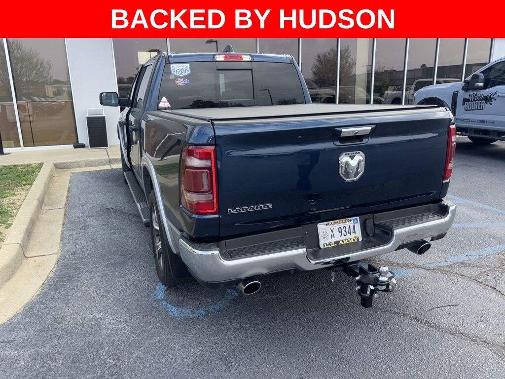 Used 2021 Ram 1500 Laramie Truck Crew Cab