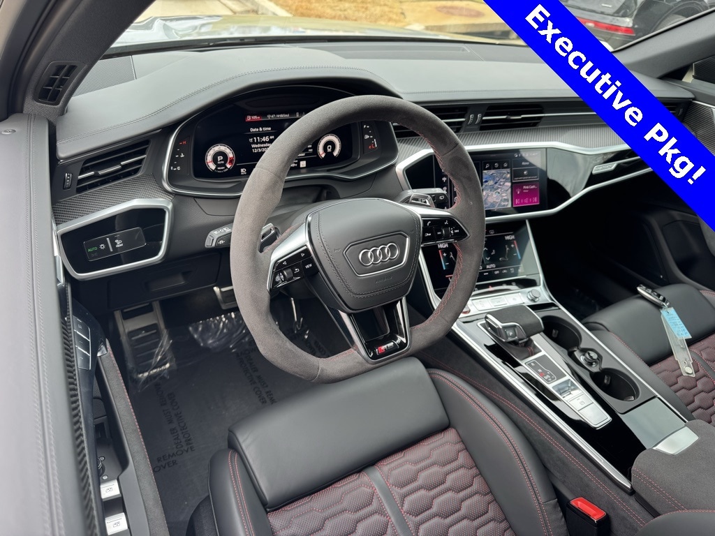 Used 2025 Audi RS 6 Avant 4.0T performance Wagon