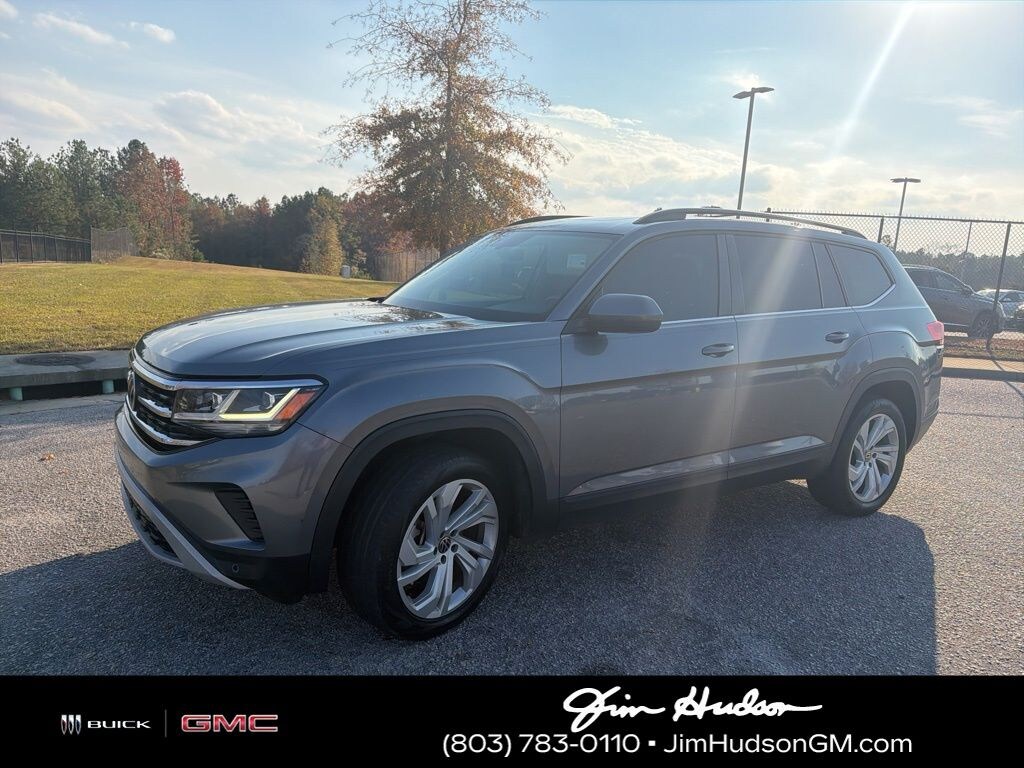 Used 2022 Volkswagen Atlas 3.6L V6 SE w/Technology SUV