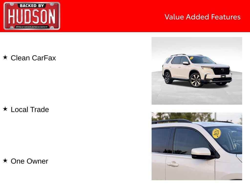 Used 2024 Honda Pilot Touring SUV