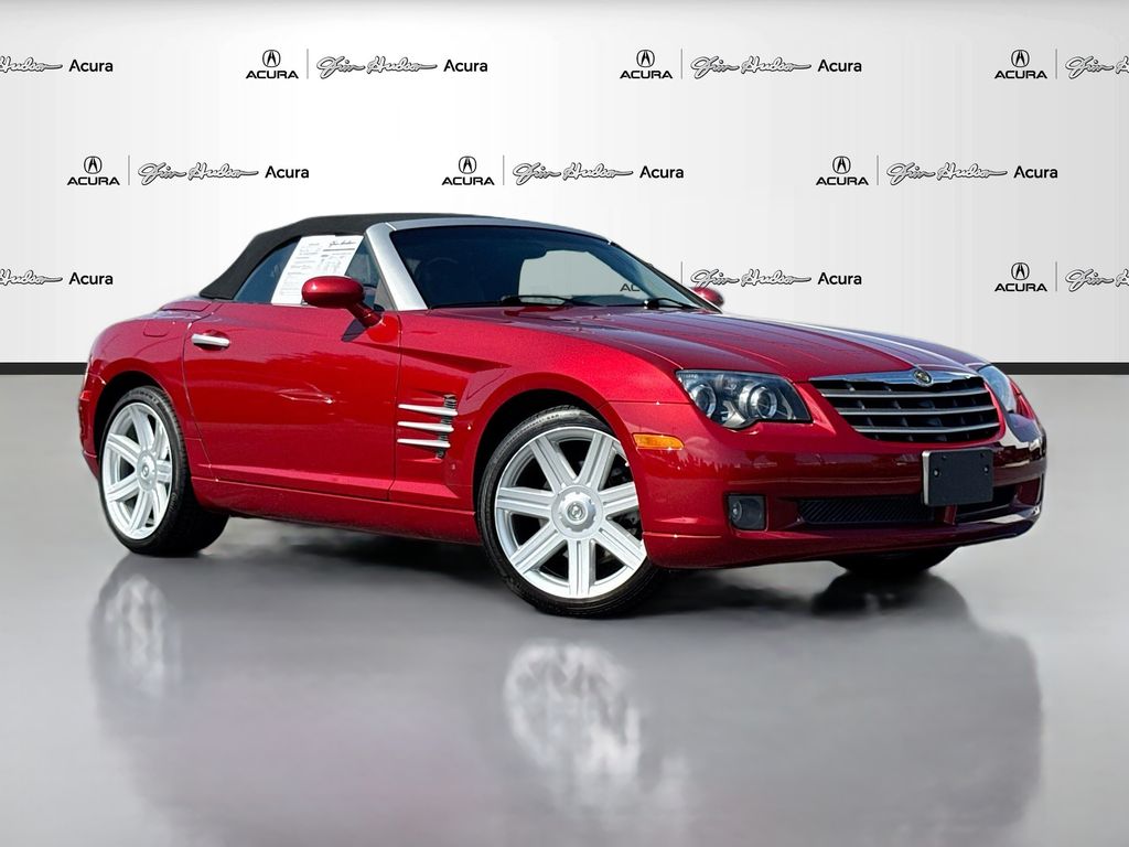 2005 Chrysler Crossfire Limited photo 2