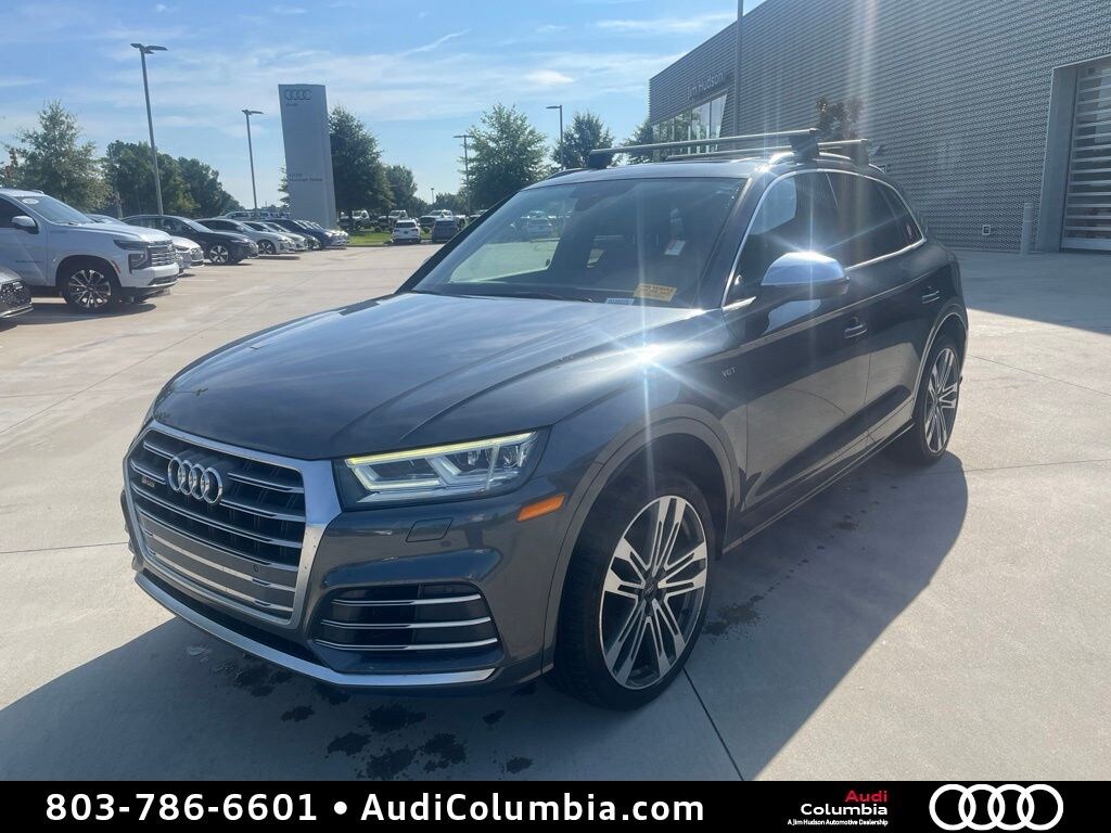 Used 2018 Audi SQ5 3.0T Premium Plus SUV