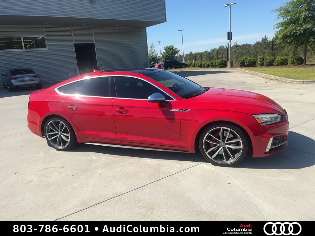 2018 Audi S5 Sportback Prestige
