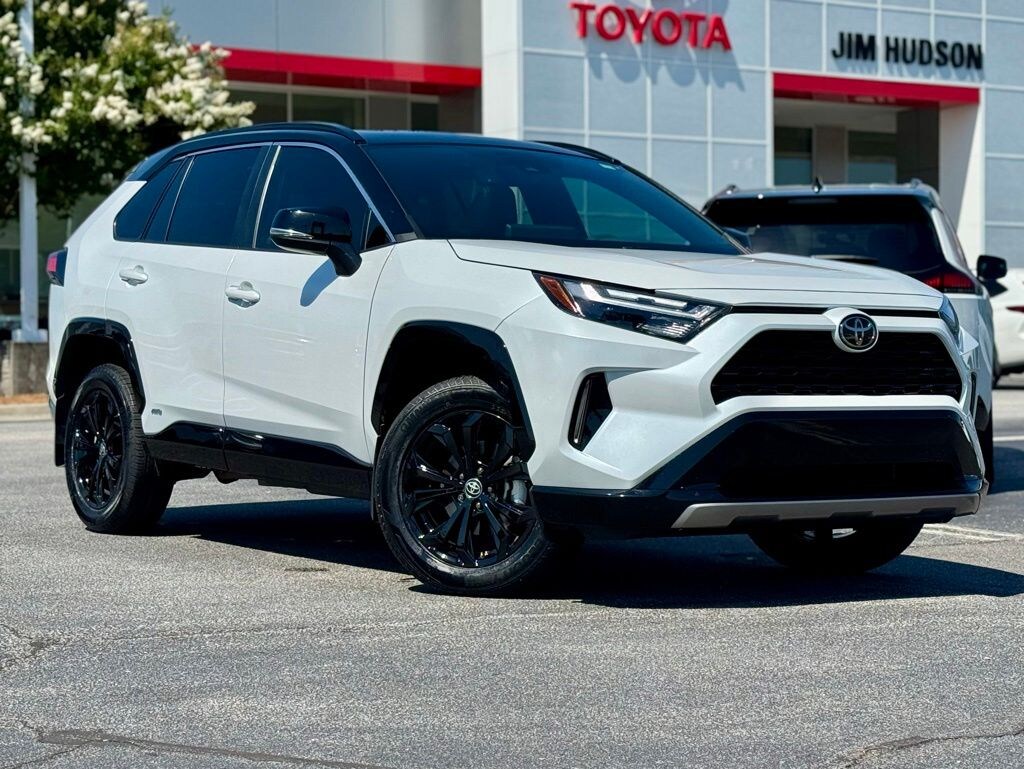 Certified 2025 Toyota RAV4 Hybrid XSE SUV