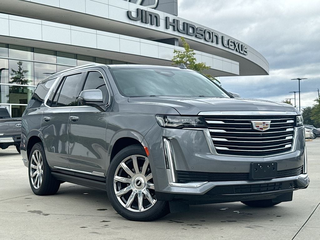 Used 2021 CADILLAC Escalade Premium Luxury Platinum 4x2 SUV