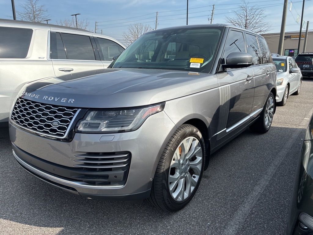 Used 2021 Land Rover Range Rover Westminster SUV