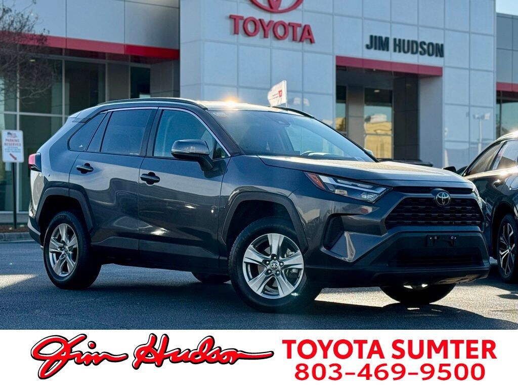 Certified 2024 Toyota RAV4 XLE SUV