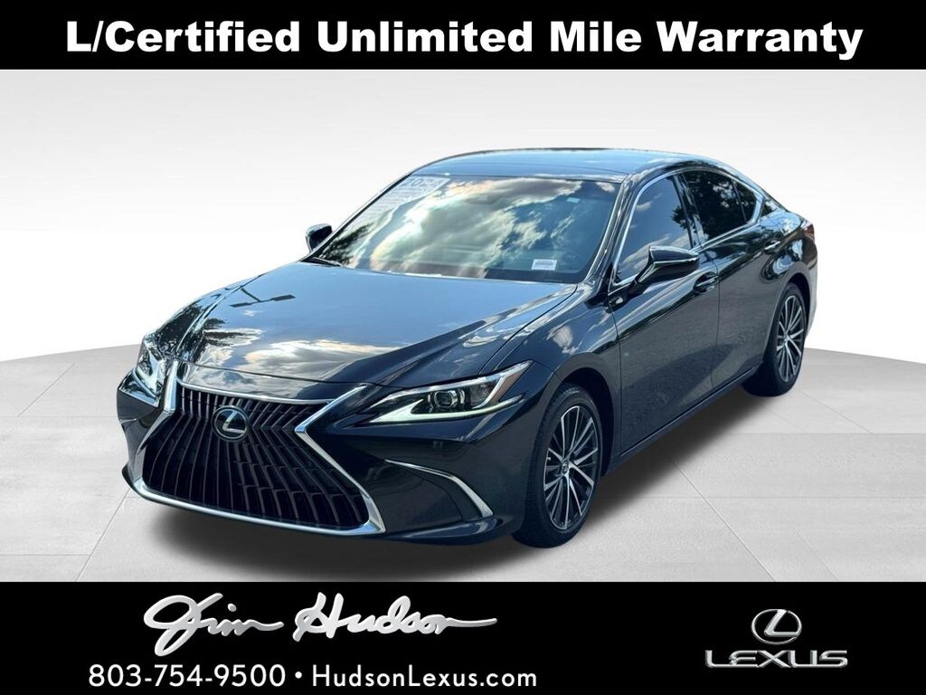 Certified 2024 Lexus ES 350 Sedan