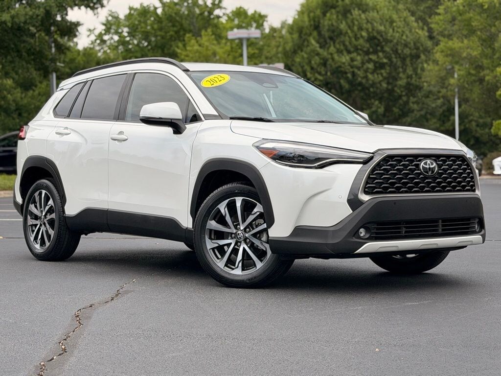 Certified 2023 Toyota Corolla Cross XLE SUV