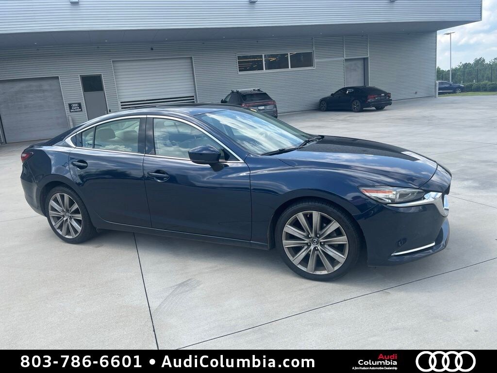 Used 2018 Mazda Mazda6 Grand Touring Reserve Sedan