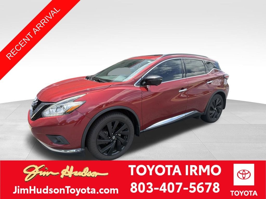Used 2017 Nissan Murano Platinum SUV