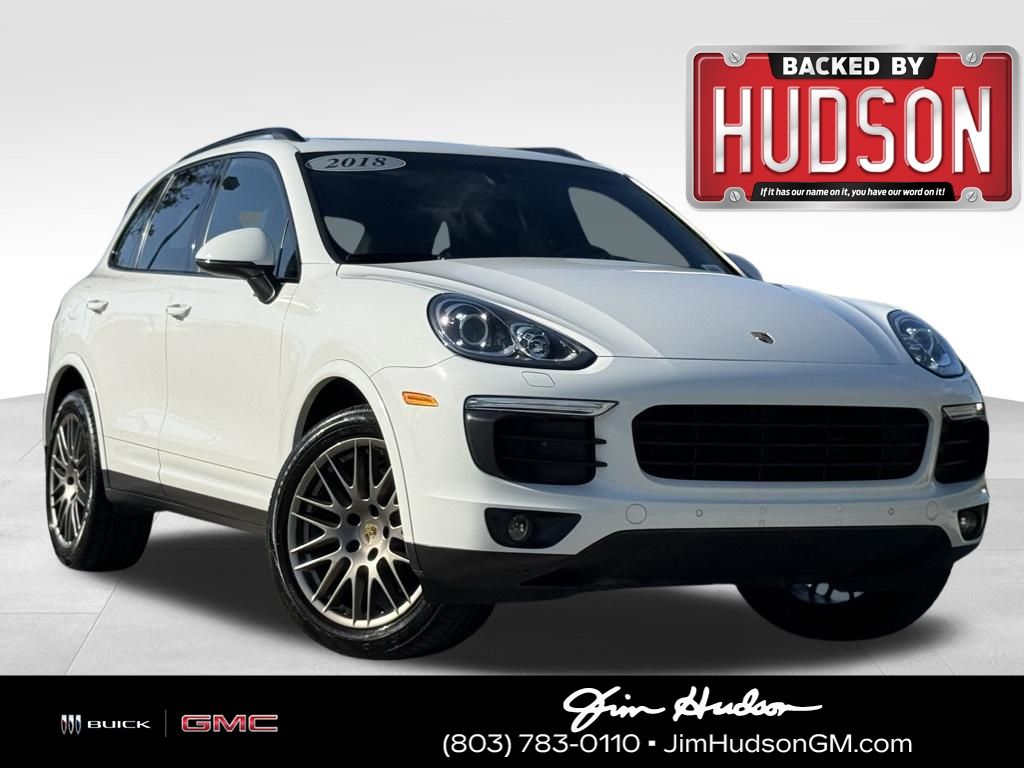 2018 Porsche Cayenne Platinum Edition