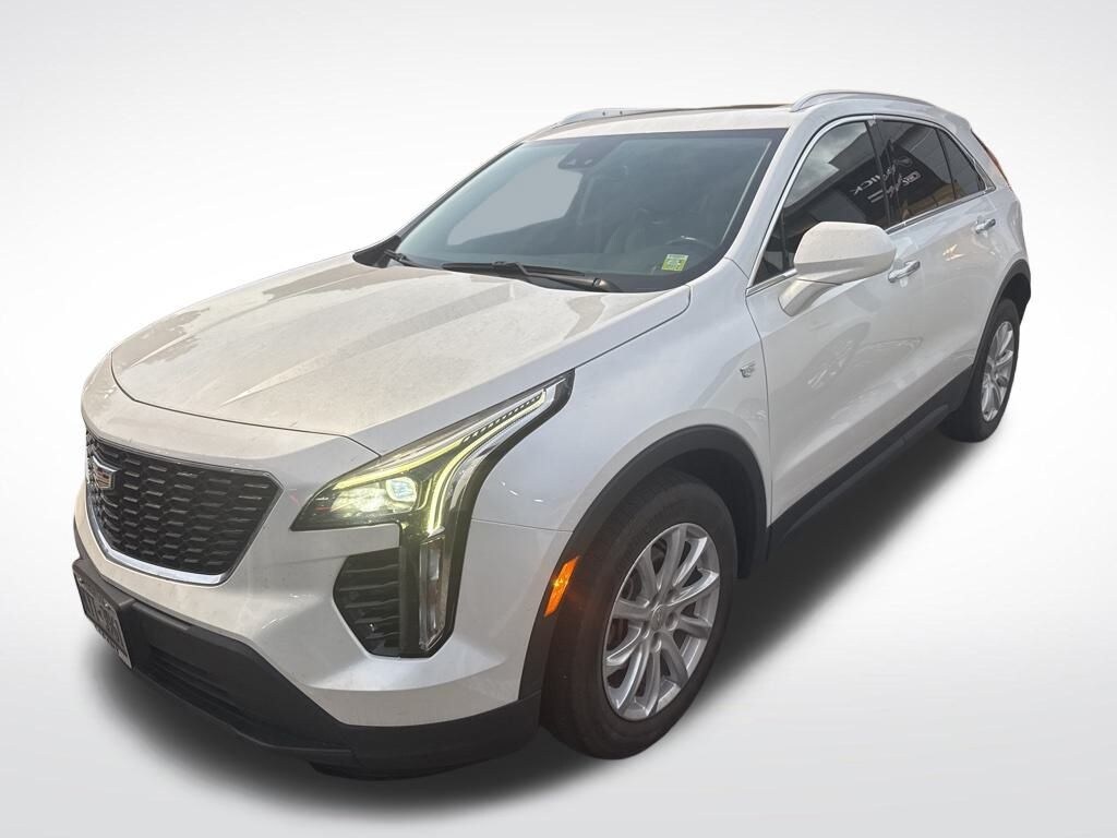 Certified 2022 CADILLAC XT4 Luxury SUV