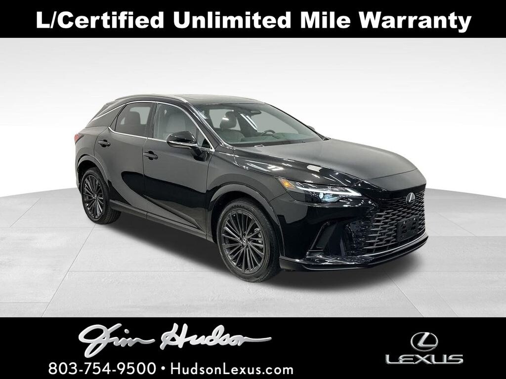 Certified 2025 Lexus RX 350 Premium SUV