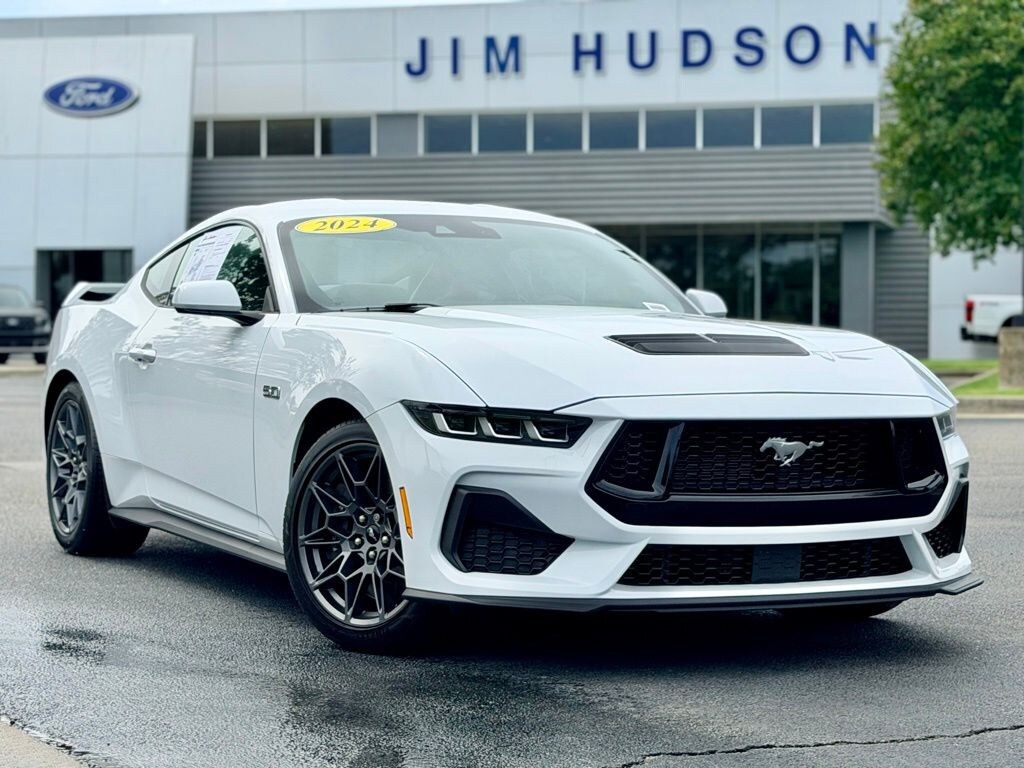Certified 2024 Ford Mustang Coupe