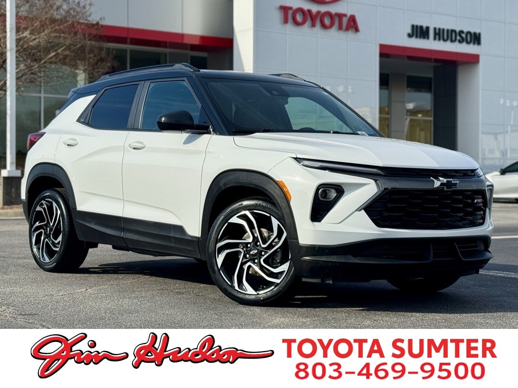 Used 2024 Chevrolet Trailblazer RS SUV