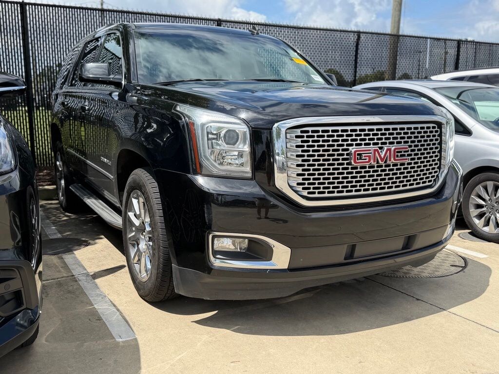 Used 2015 GMC Yukon Denali SUV