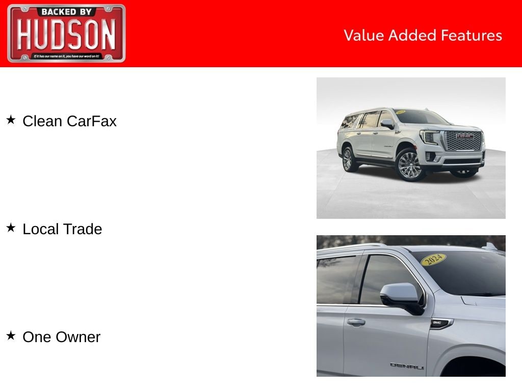 Used 2024 GMC Yukon XL Denali SUV