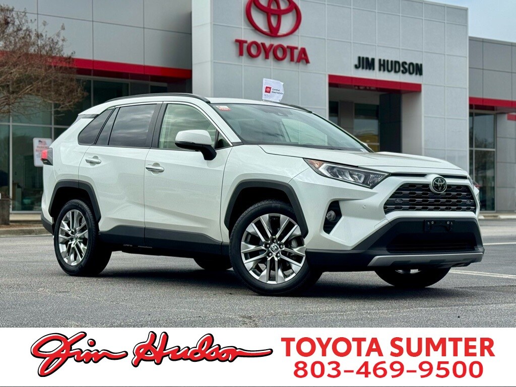 Certified 2020 Toyota RAV4 Limited SUV