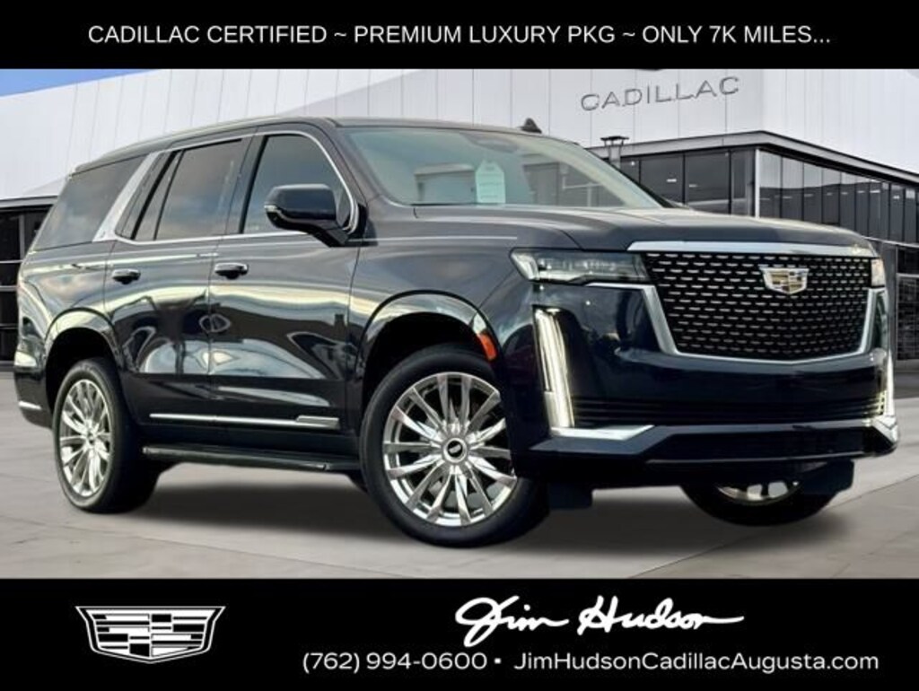 Certified 2024 CADILLAC Escalade Premium Luxury SUV