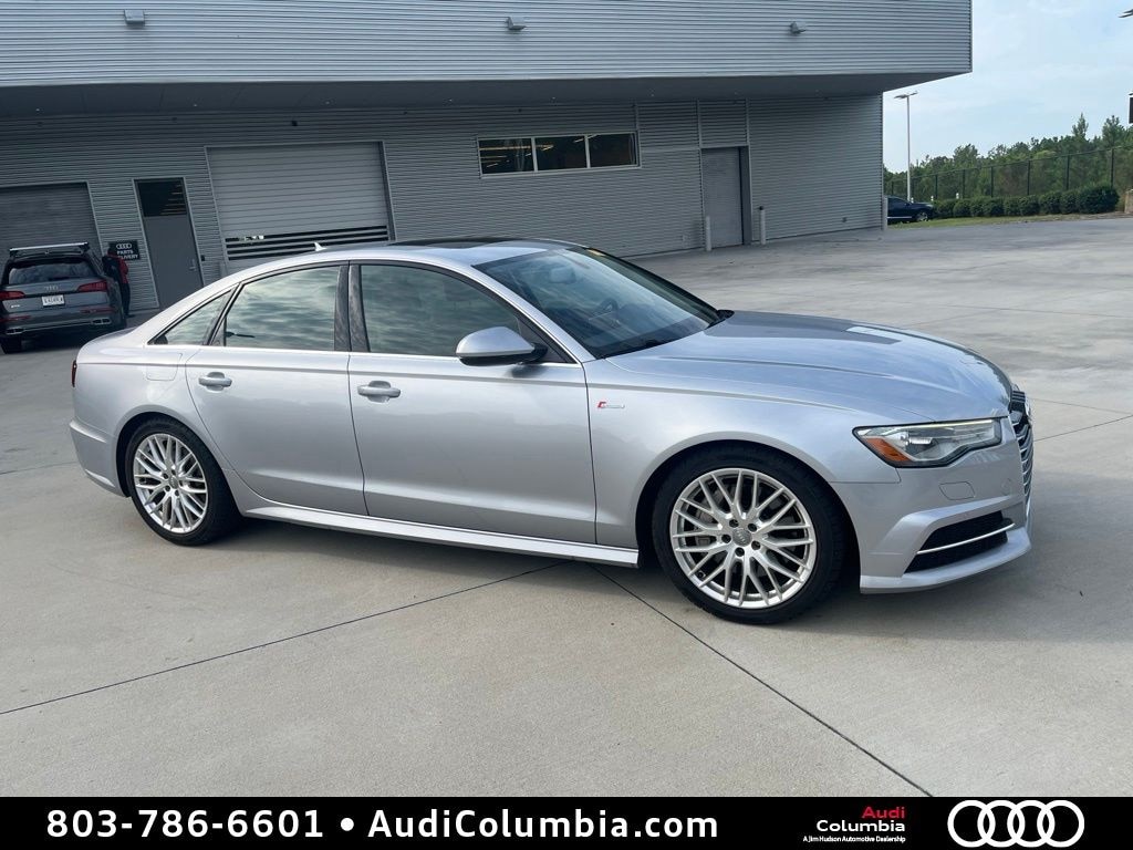 Used 2016 Audi A6 3.0T Premium Plus Sedan