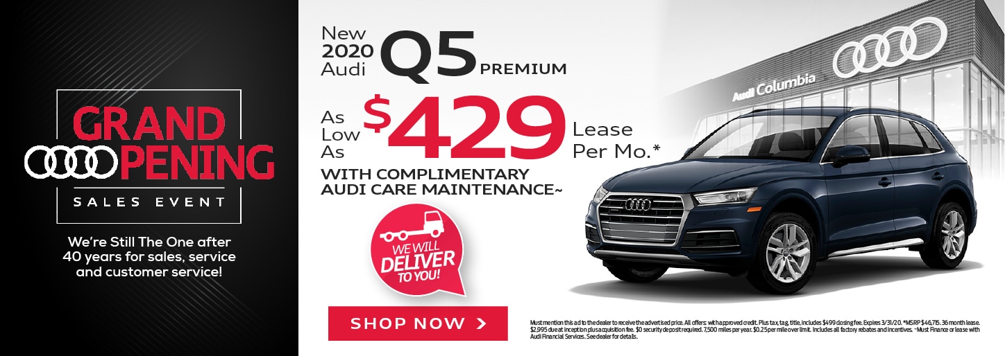 New & Used Audi Dealership in Columbia SC Audi Columbia Near Lexinton