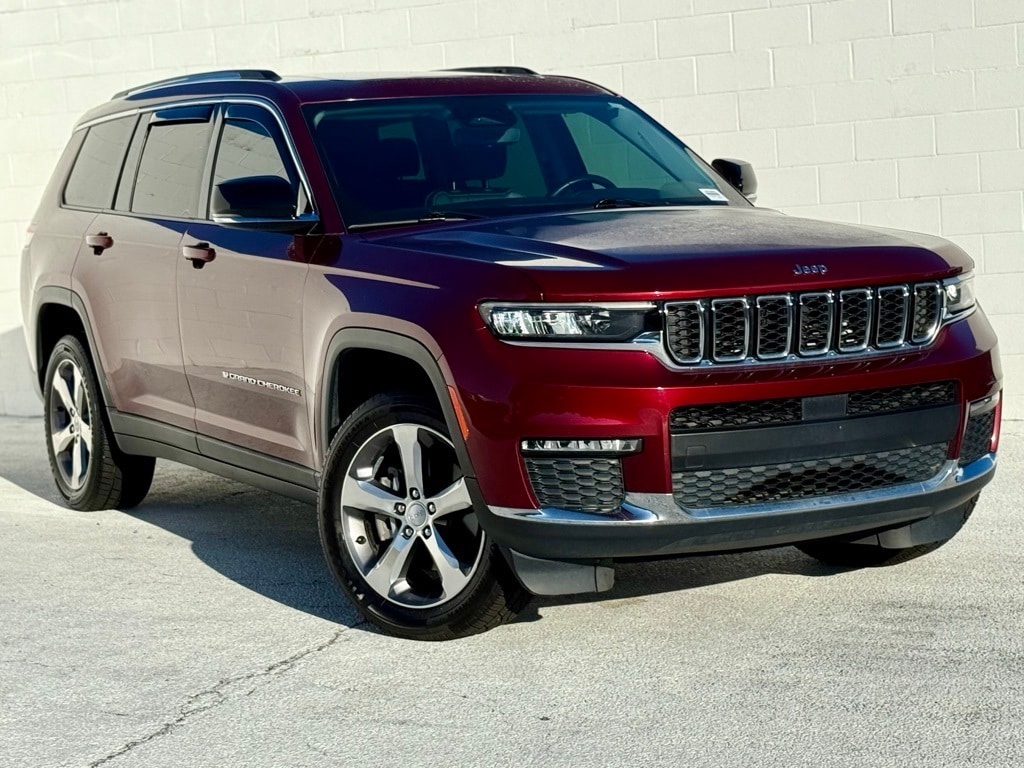 Used 2021 Jeep Grand Cherokee L Limited SUV