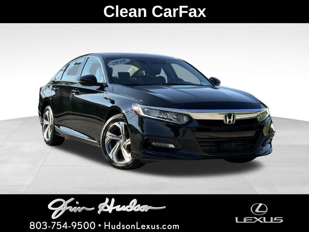 Used 2020 Honda Accord EX-L 2.0T Sedan