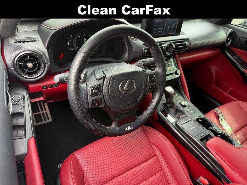 Certified 2023 Lexus IS 350 F SPORT Sedan