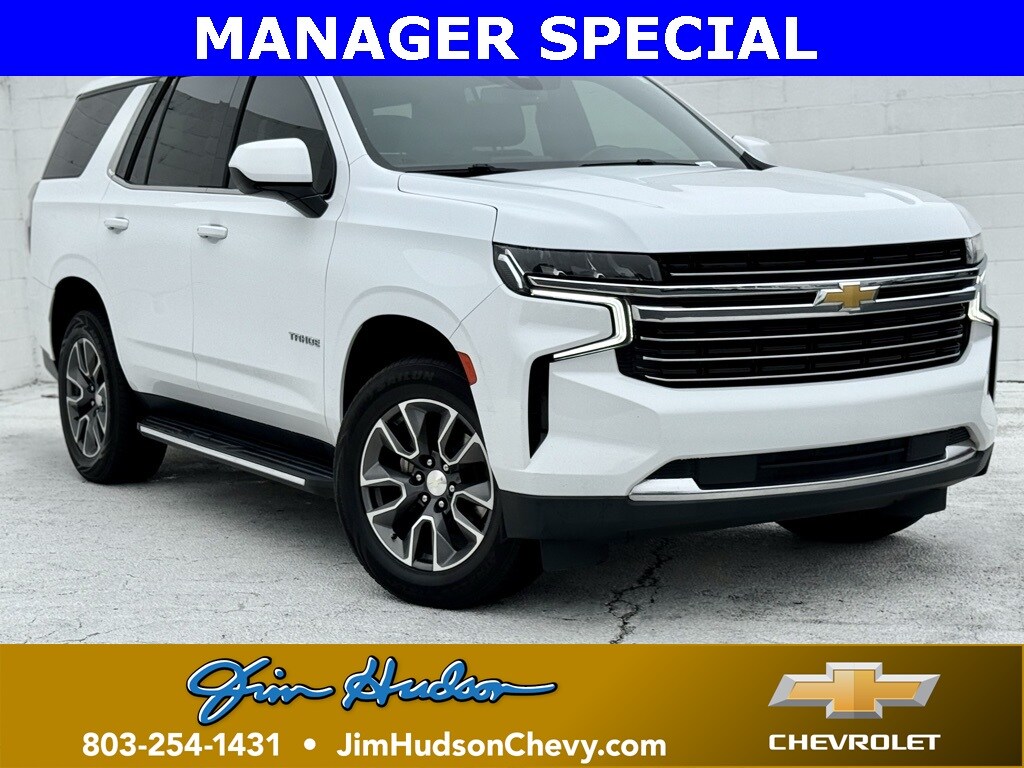 Used 2021 Chevrolet Tahoe LT SUV