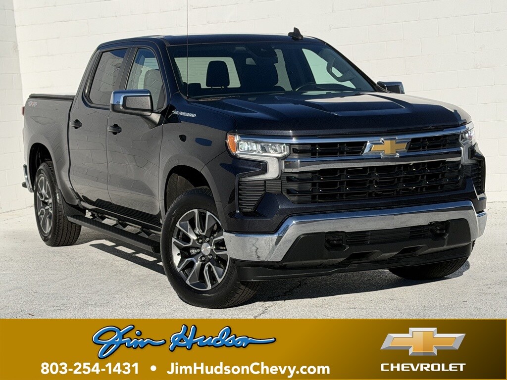 Used 2022 Chevrolet Silverado 1500 LT Truck Crew Cab
