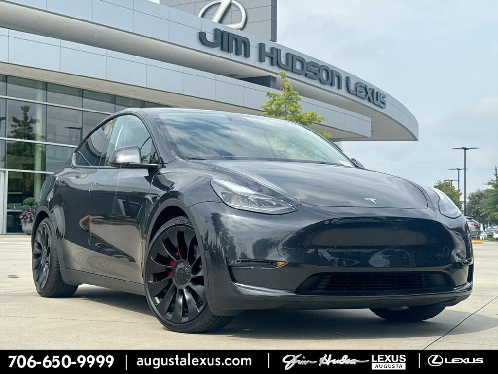 Used 2024 Tesla Model Y Performance SUV