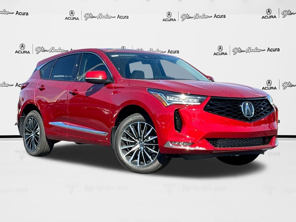 Certified 2025 Acura RDX Advance Package SUV