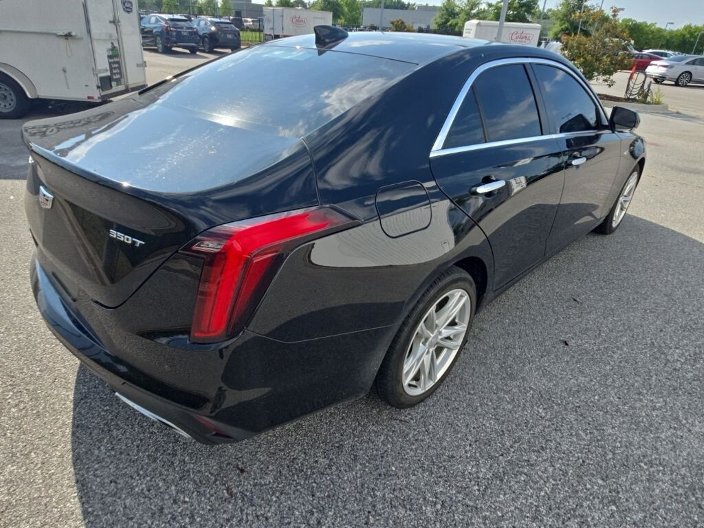 Certified 2023 CADILLAC CT4 Luxury Sedan