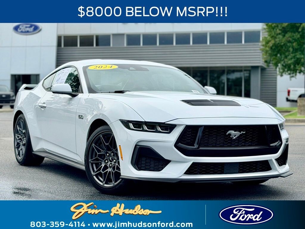 Certified 2024 Ford Mustang Coupe