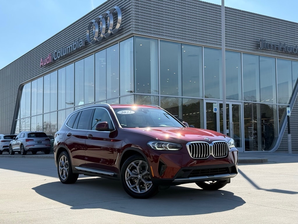 Used 2022 BMW X3 sDrive30i SUV