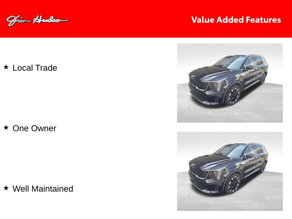 Used 2024 Kia Sorento SX SUV