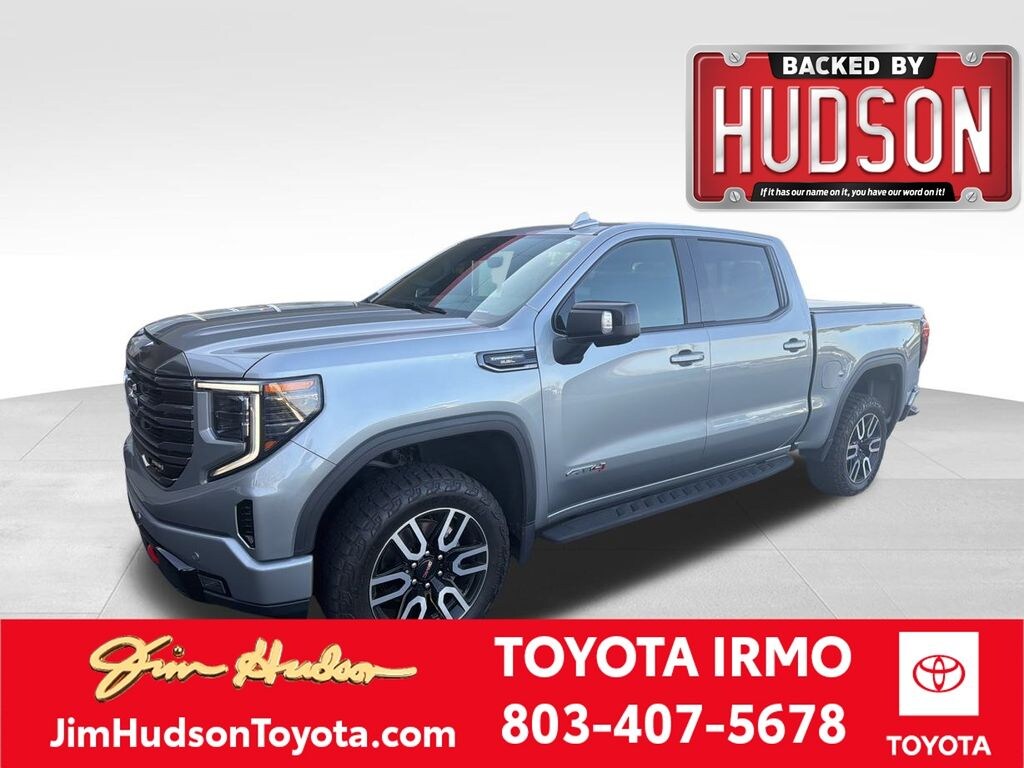 Used 2023 GMC Sierra 1500 AT4 Truck Crew Cab