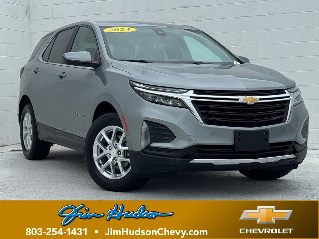 Used 2024 Chevrolet Equinox LT w/1LT SUV