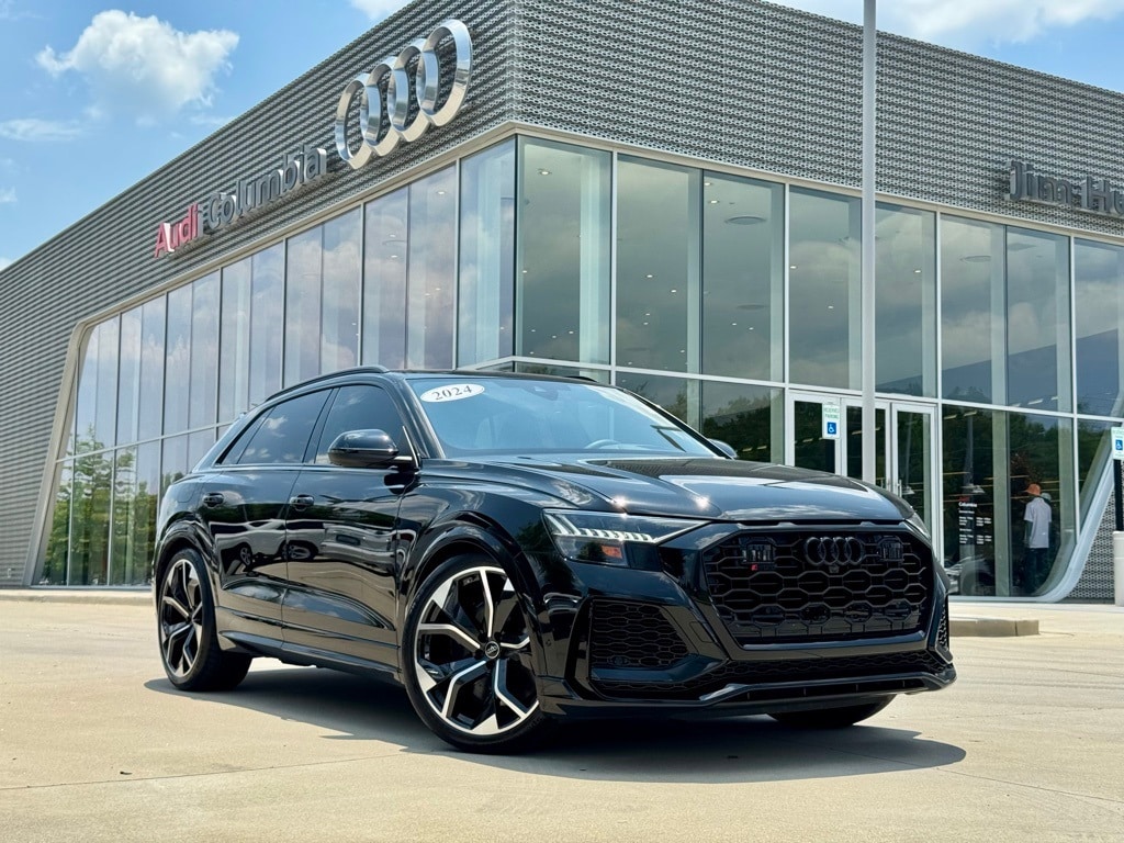 Used 2024 Audi RS Q8 Base with VIN WU1ARBF17RD017411 for sale in Columbia, SC