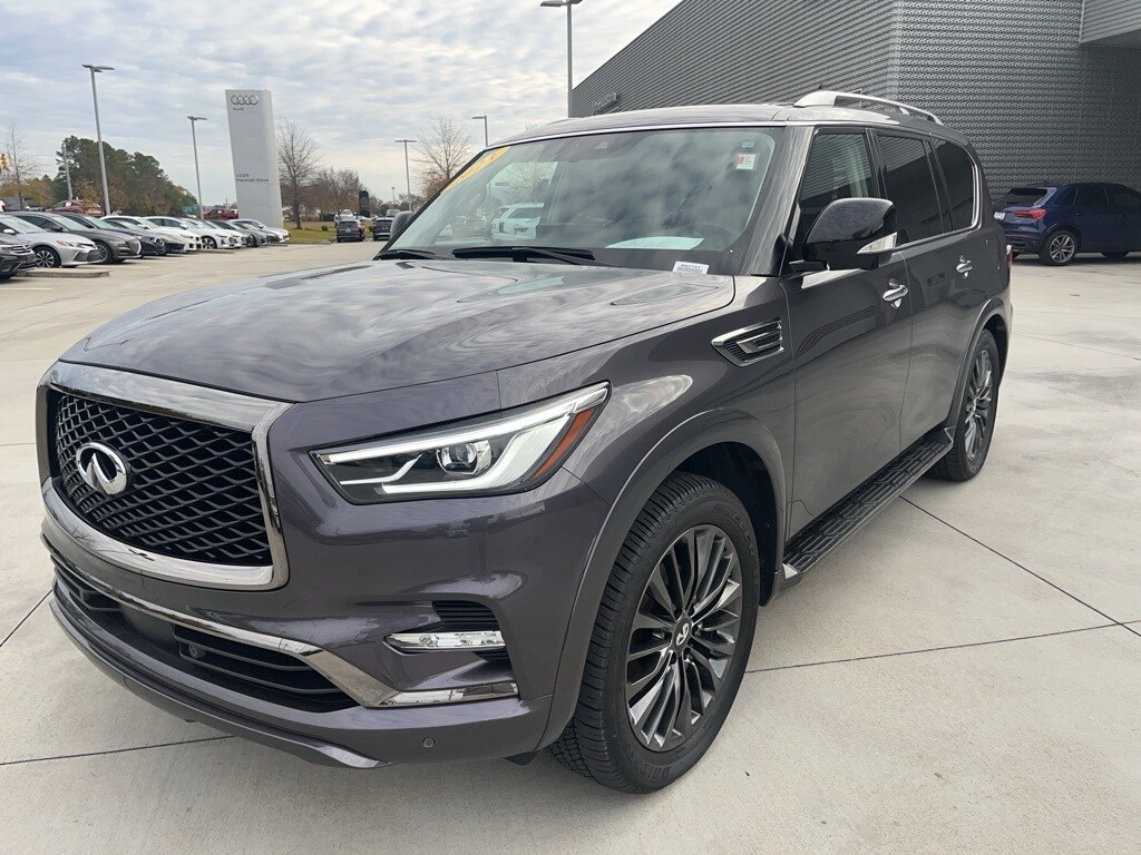 Used 2023 INFINITI QX80 PREMIUM SELECT SUV